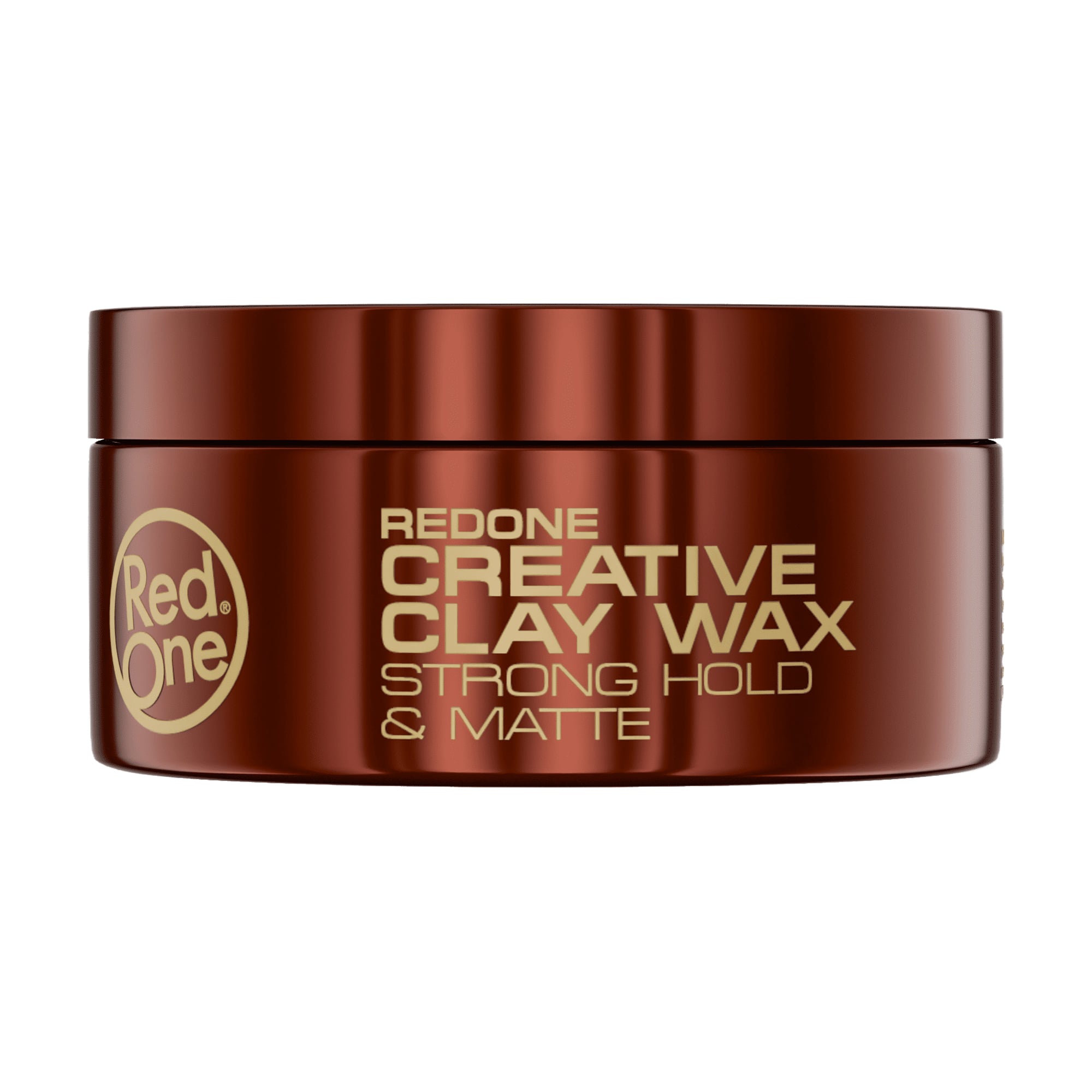 Чоловічий матовий віск для укладання волосся Red One Men Professional Creative Clay Wax Strong Hold &amp; Matte Ультрасильна фіксація, 100 мл