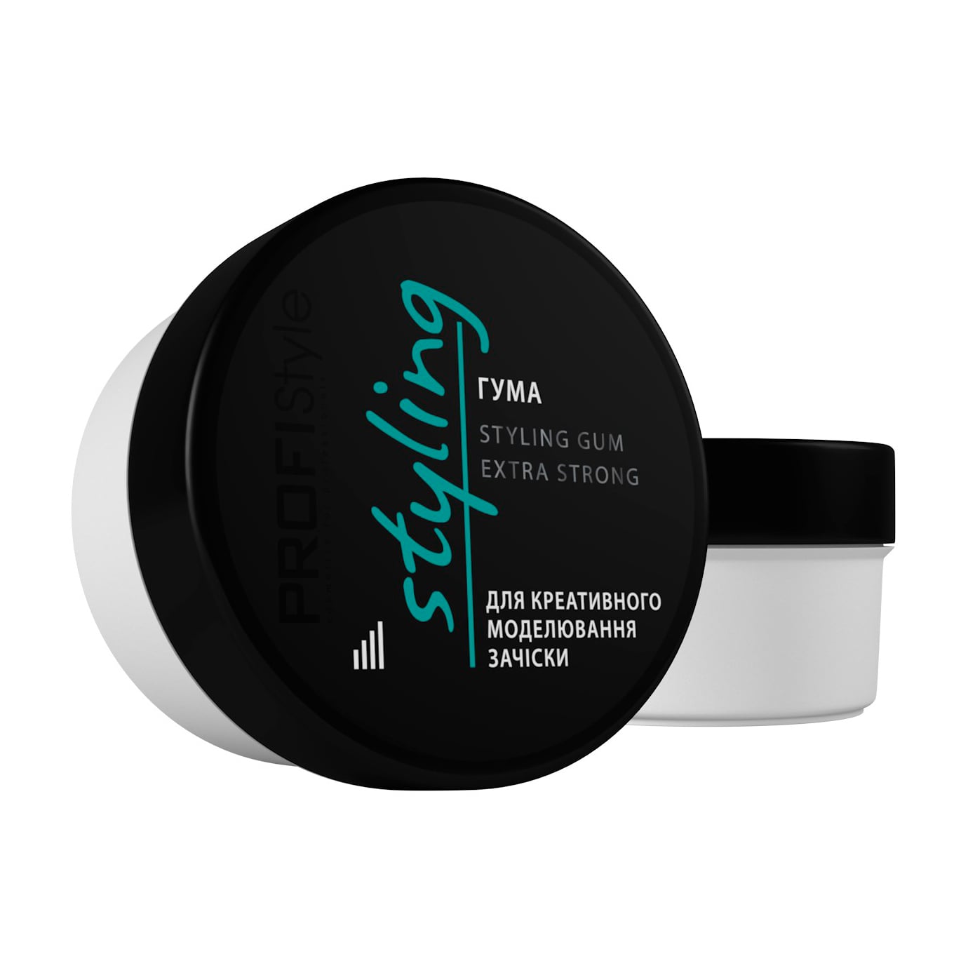Гума для креативного моделювання зачіски Profi Style Styling Gum Extra Strong екстрасильна фіксація, 80 мл
